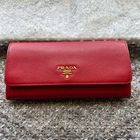 prada fairy wallet authentic|prada saffiano long wallet.